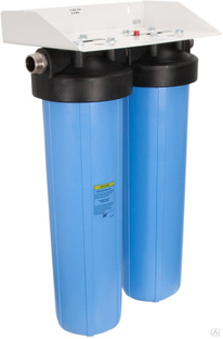 Магистральный фильтр atoll I-22BB-e STD. Фильтр двухступенчатый для холодной воды 2х Big Blue 20" 