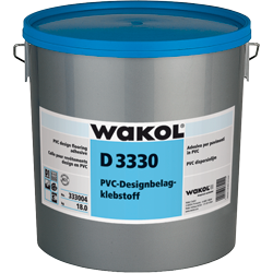 Клей для дизайнерских ПВХ-покрытий (10 кг) WAKOL D 3330