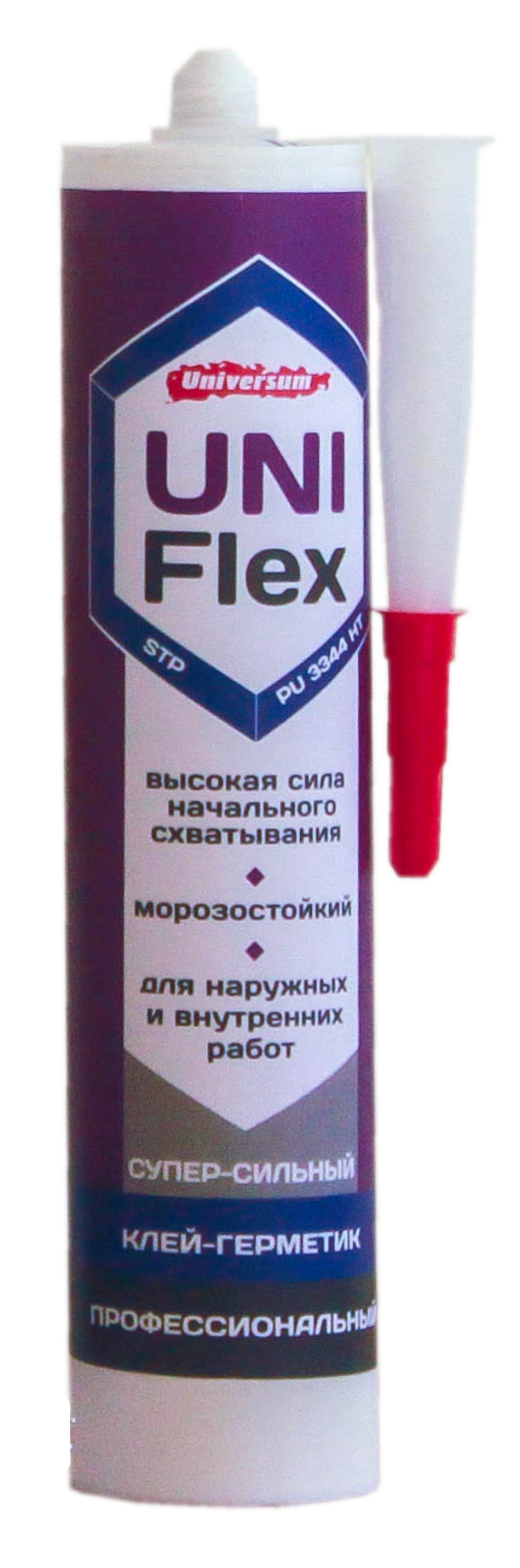Клей-герметик эластичный прочный Unifiex PU 3344 HT