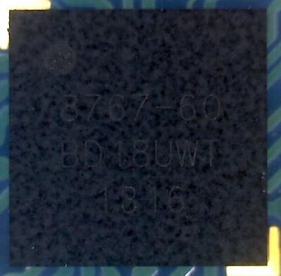 Микросхема Samsung Z101 G750F Power IC 8767-60 RB