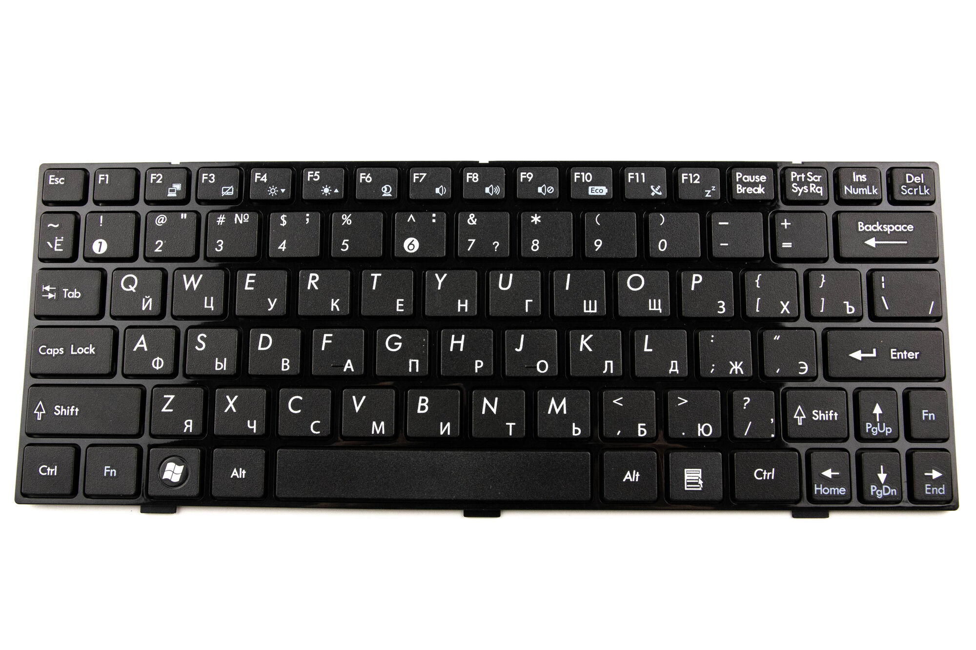 Клавиатура для MSI Wind U160 U135 L1350 черная p/n: MS-N014, V103622CK1, V103622AK1, V103622AS1