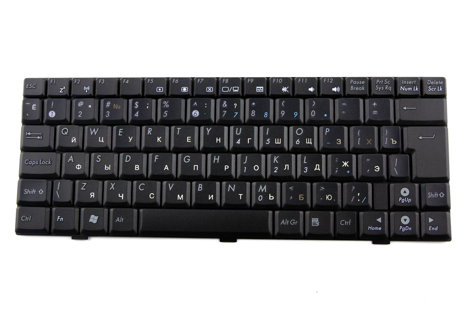 Клавиатура для Asus Eee PC 1000 1000H S101H Черная p/n: V021562IS, V0215621S3, 0KNA-0D3RU02