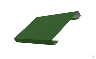 Ламель лицевая 150 жалюзи Texas 0,45 PE с пленкой RAL 6002 лиственно-зеленый 