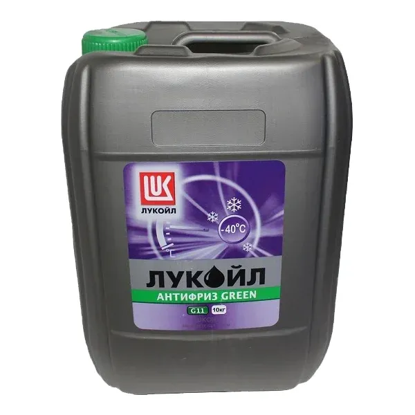 Антифриз Лукойл G11 10 кг - зеленый