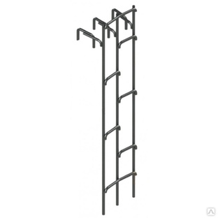 Канализационная лестница КЛ-8.2 (Л-1; Л-18) для колодцев #1