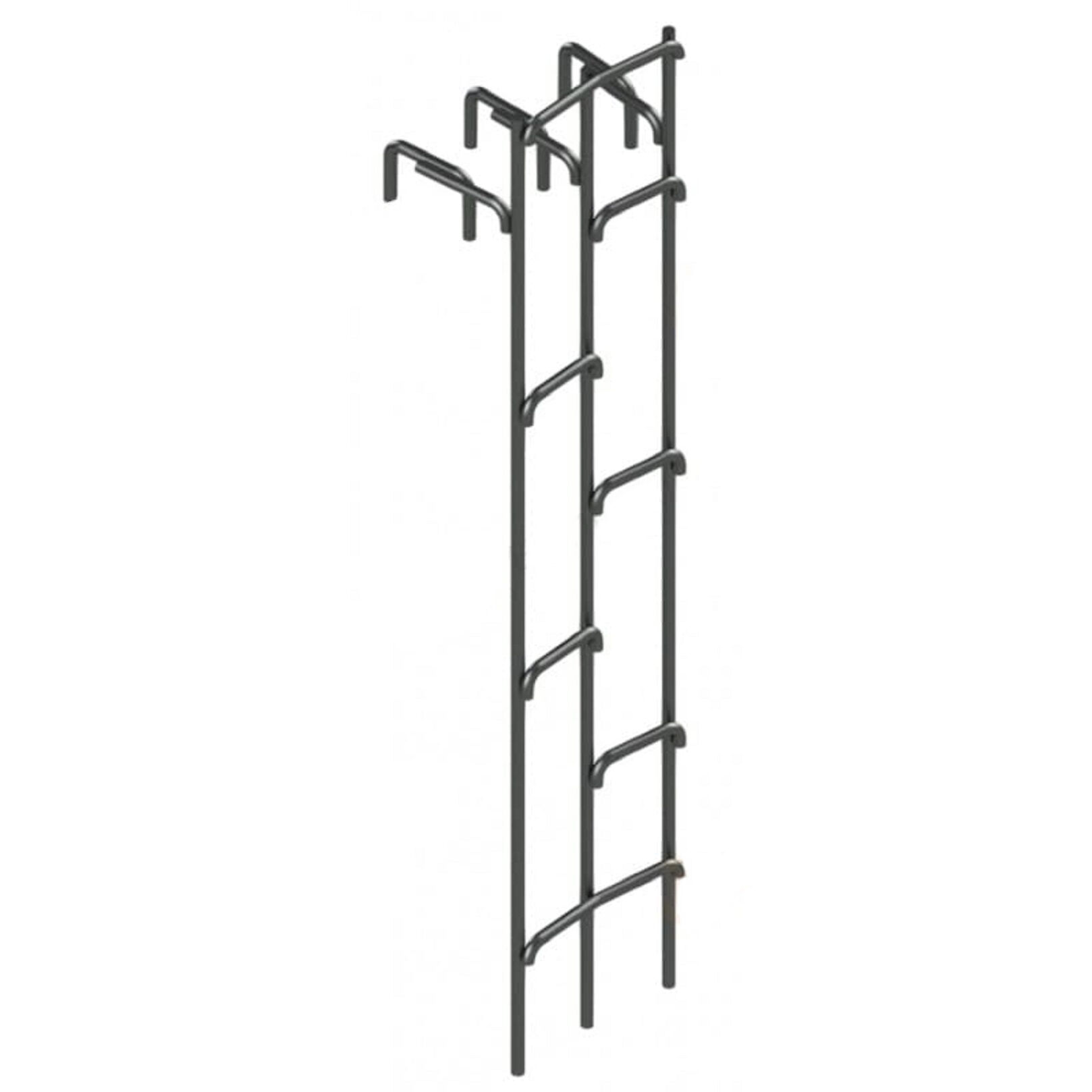 Канализационная лестница КЛ-9.7 (Л-1; Л-18) для колодцев