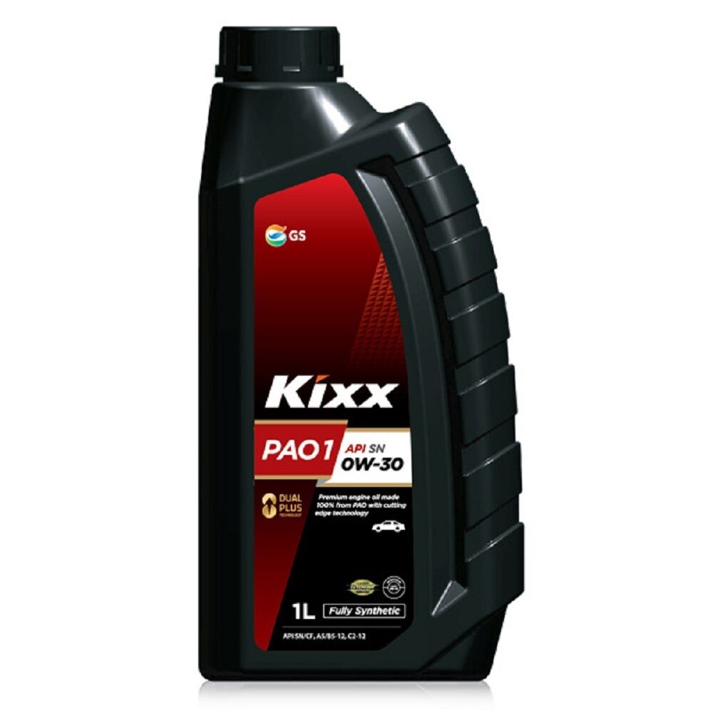 Масло моторное Kixx PAO1 0W-30 1 л синтетическое Артикул L2081AL1E1