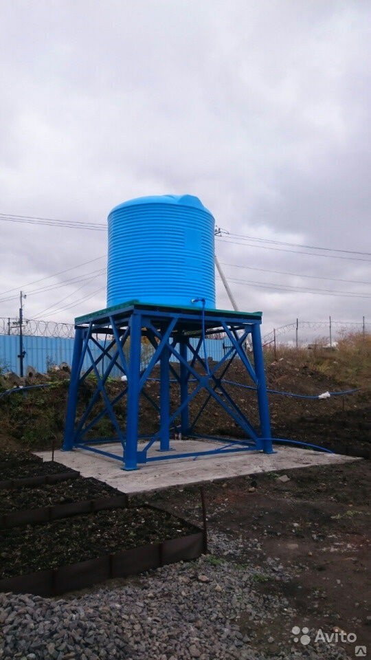  пластиковый для воды 15000 литров (15 куб.м) для воды для СНТ .