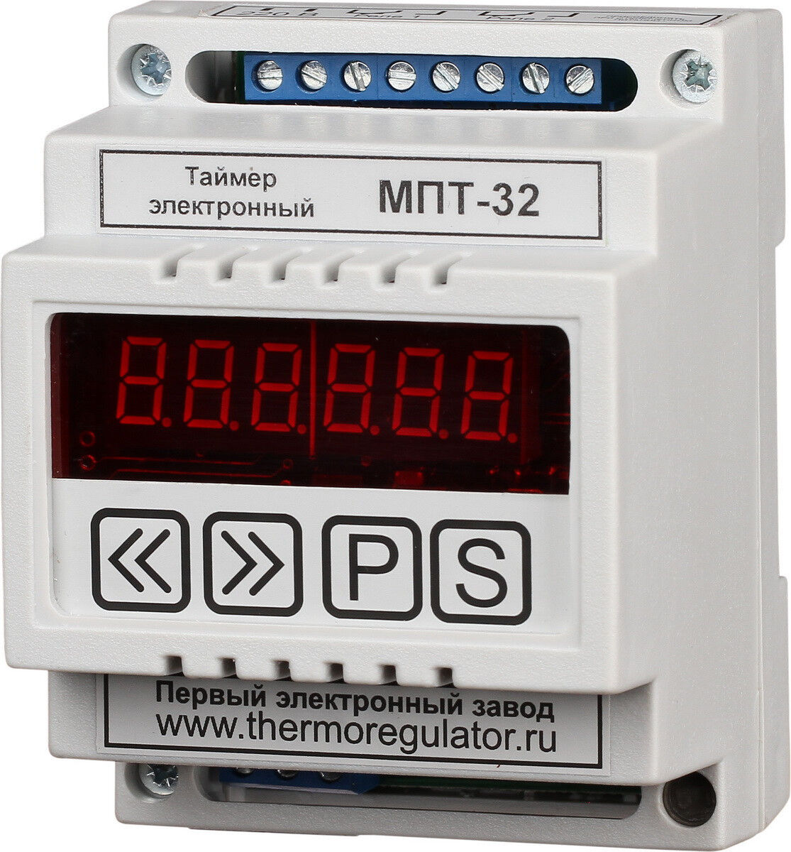 Терморегулятор МПРТ-114Т 4 канала выходы на твердотельные реле с датчиками KTY-81-110 ПЭЛЗ