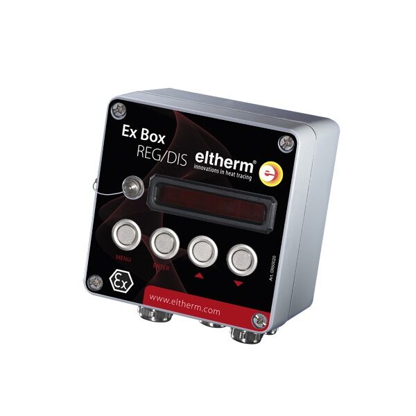 Температурный регулятор Ex-Box REG/DIS с дисплеем Eltherm