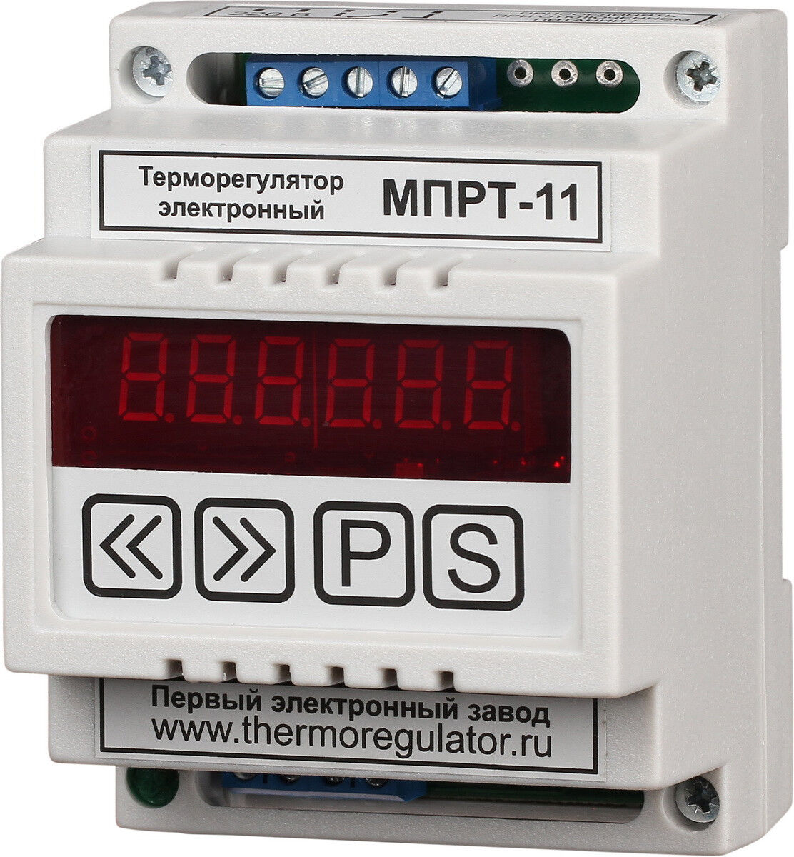 Терморегулятор МПРТ-11 без датчиков цифровое управление DIN ПЭЛЗ