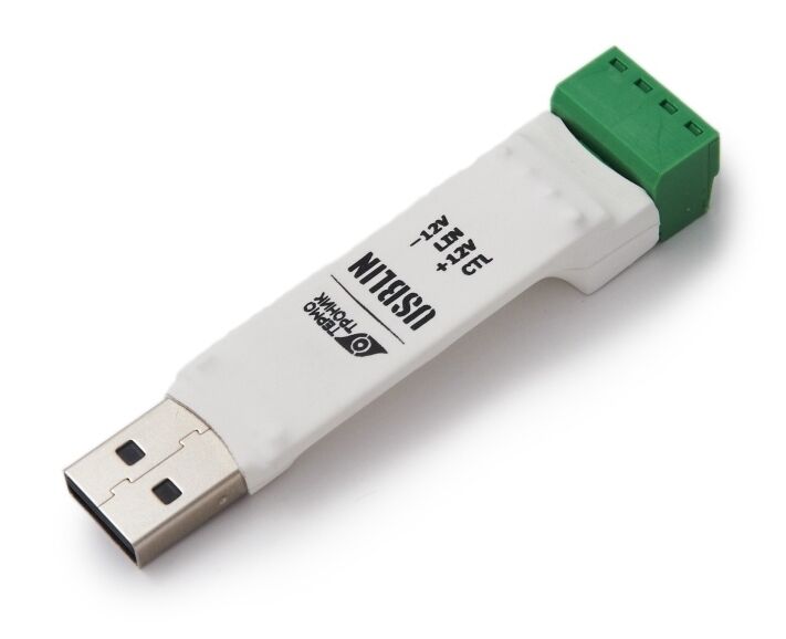 Адаптер USB-LIN для расходомеров ПИТЕРФЛОУ Термотроник