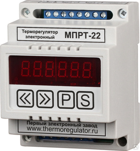 Терморегулятор МПРТ-22 без датчиков цифровое управление DIN ПЭЛЗ 