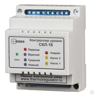 Модуль контроллера уровня СКЛ-18 (без датчиков) ПЭЛЗ 