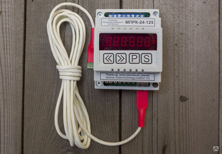 Регулятор температуры/влажности МПРК-24 1 кВт с датчиком температуры и влажности ПЭЛЗ #1