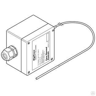 Датчик температуры окружающей среды с соединительной коробкой, Pt100, EEx e MONI-PT100-EXE- AMB Raychem 