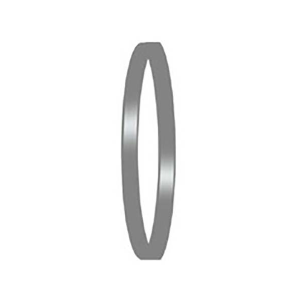 Кольцо стопорное из нержавеющая стали для седлового уплотнения шиберной ножевой задвижки Dn200 VGFRETTE-0200
