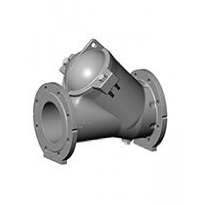 Клапан обратный из нержавеющей стали шаровый фланцевый Tecofi CBL Dn125 Pn10 CBL6240-0125