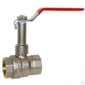Кран шаровый с внутренней/внутренней резьбой Tecofi Dn20 Pn30 BS1143R ...