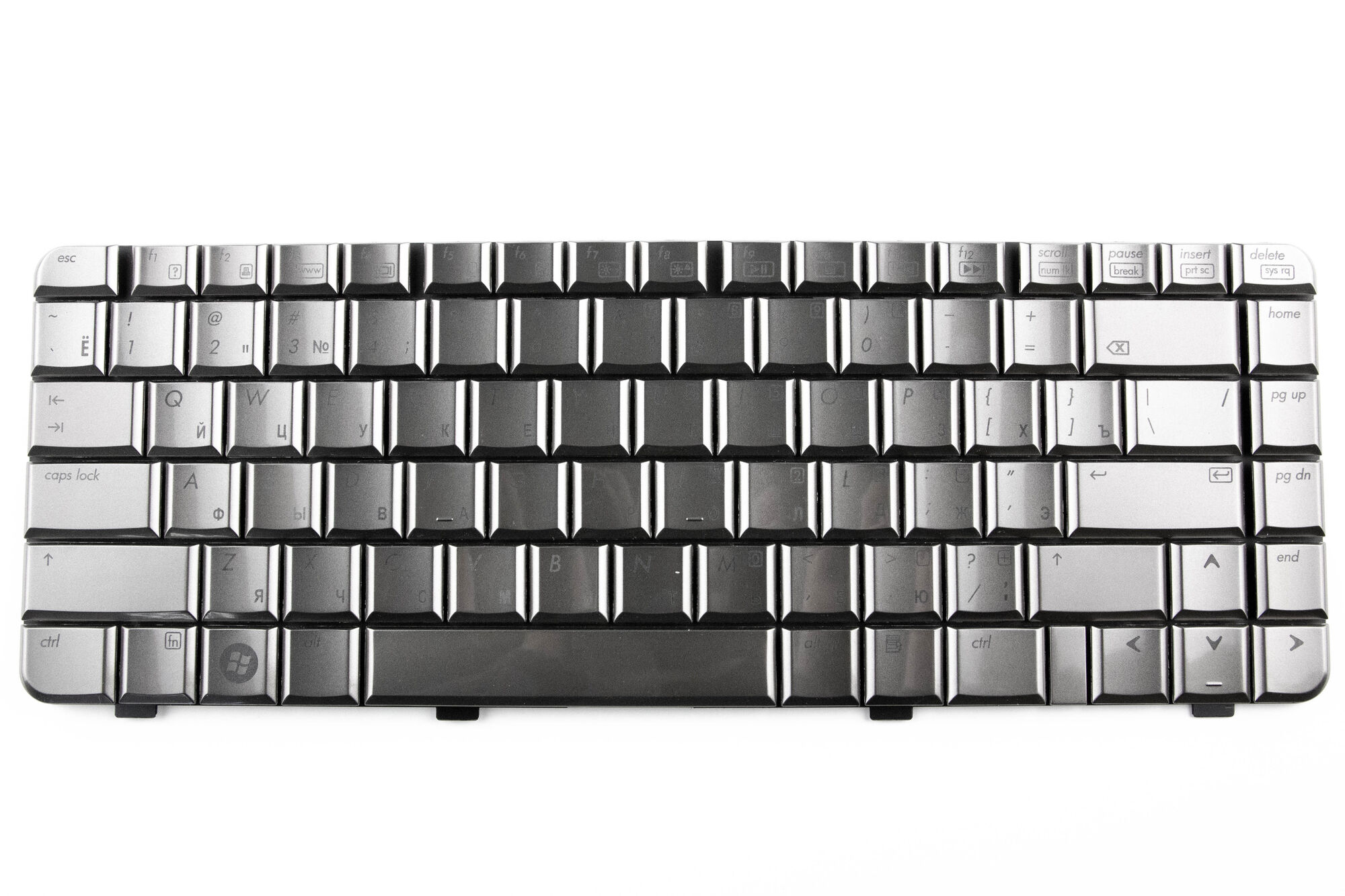 Клавиатура для HP Pavilion DV3000 Бронзовая p/n: 9J.N8682.X01 NSK-H5X01 492990-251 NSK-H5X0R