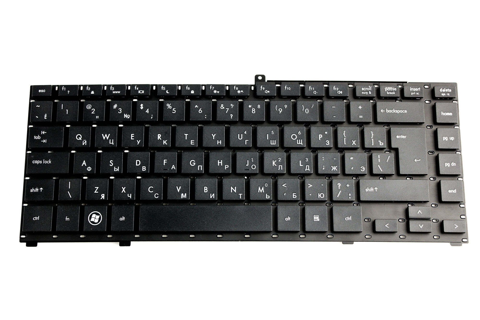 Клавиатура для HP ProBook 4410s 4415s Черная p/n: 516883-251, 536410-251, 574482-251, V101726AS1