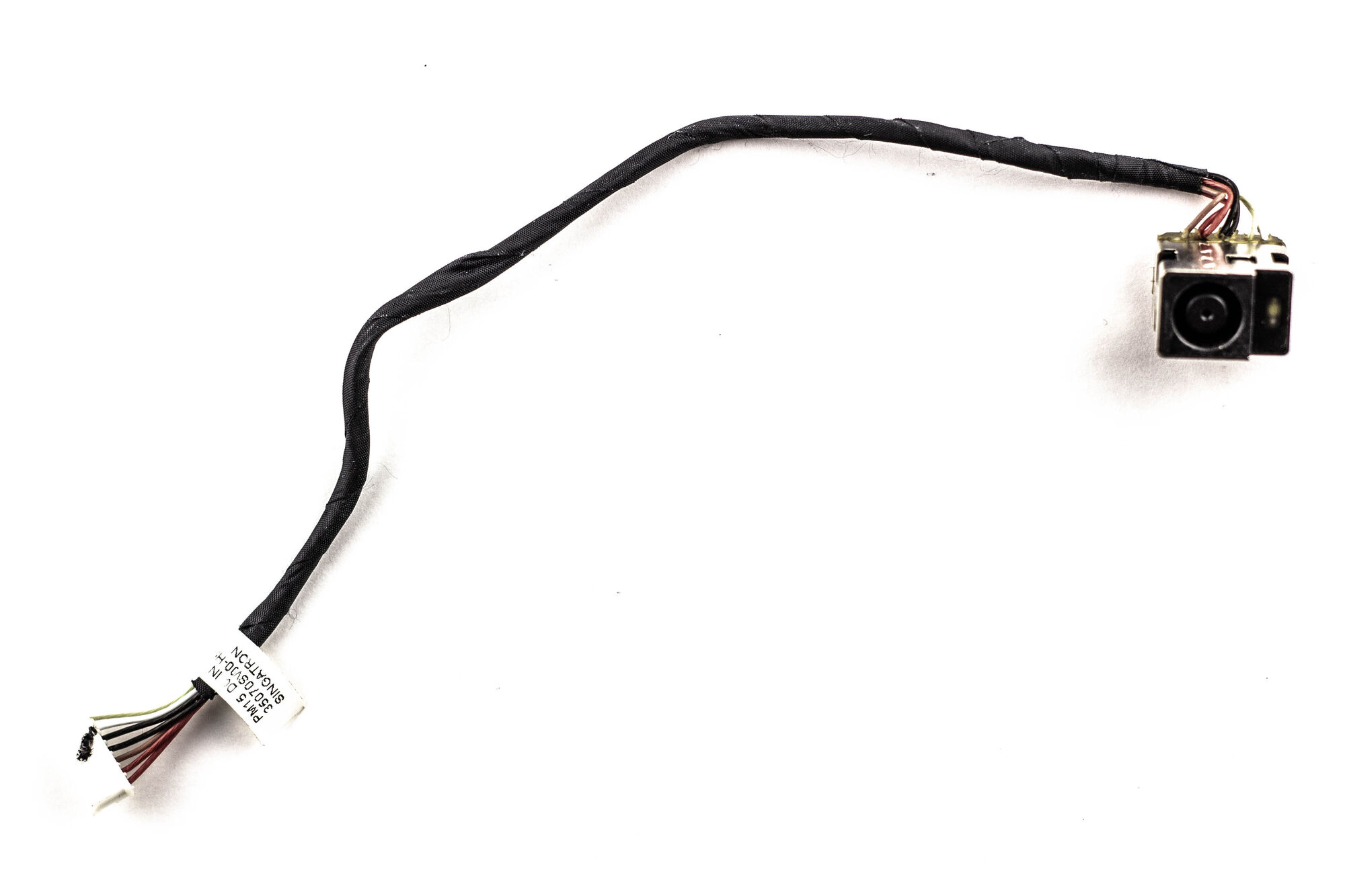 Разъем питания HP G62 7 КОННЕКТОРОВ (7.4X5.0) с кабелем