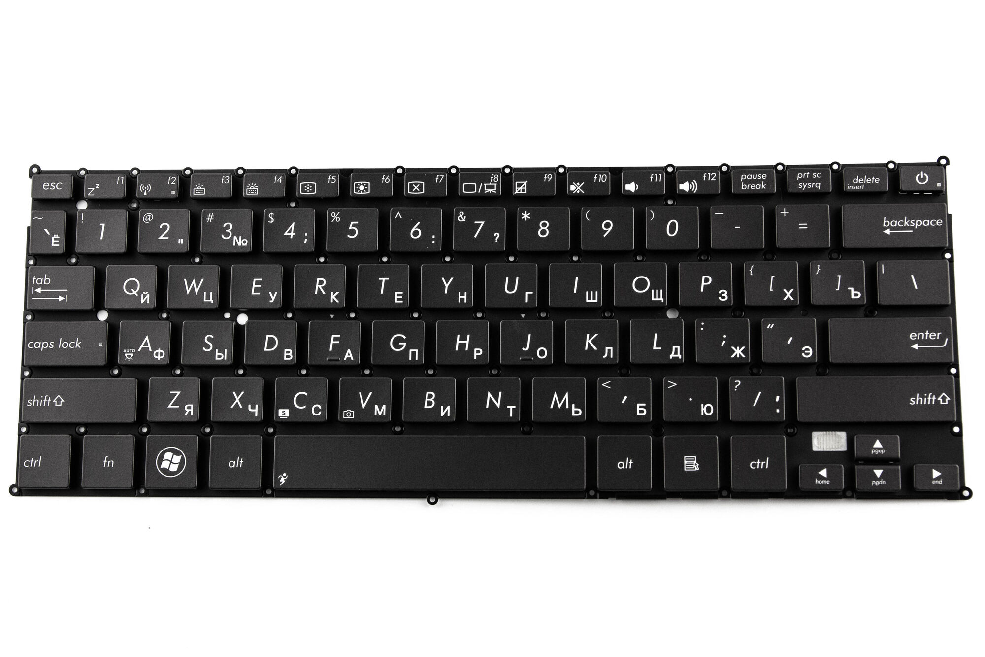 Клавиатура для Asus UX21A p/n: 0KNB0-1622RU00, 9Z.N8KBC.40R, PK130SO615S