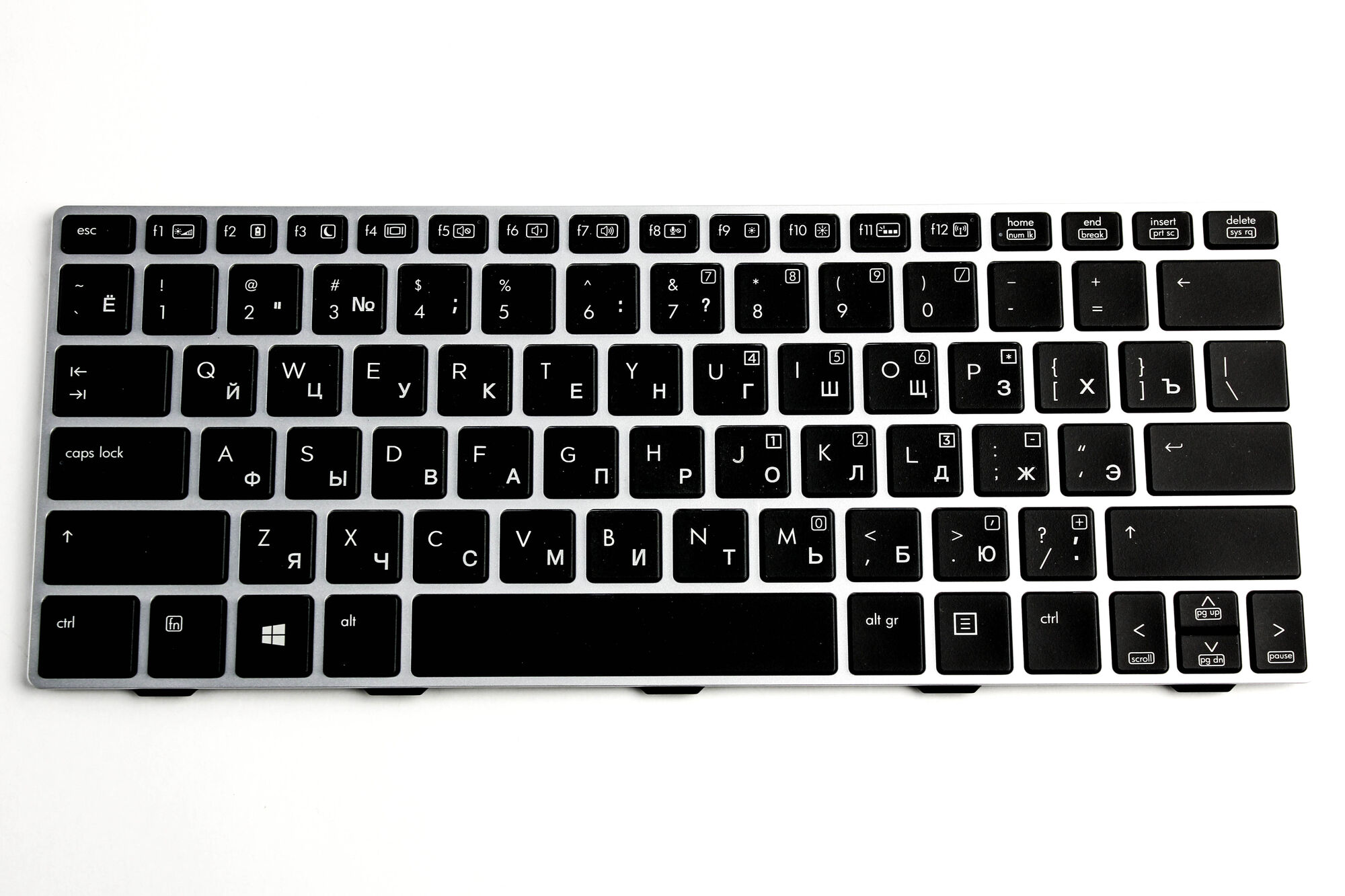 Клавиатура для HP 810 G1 810 G2 810 G3 p/n: 90.4XF07.L01