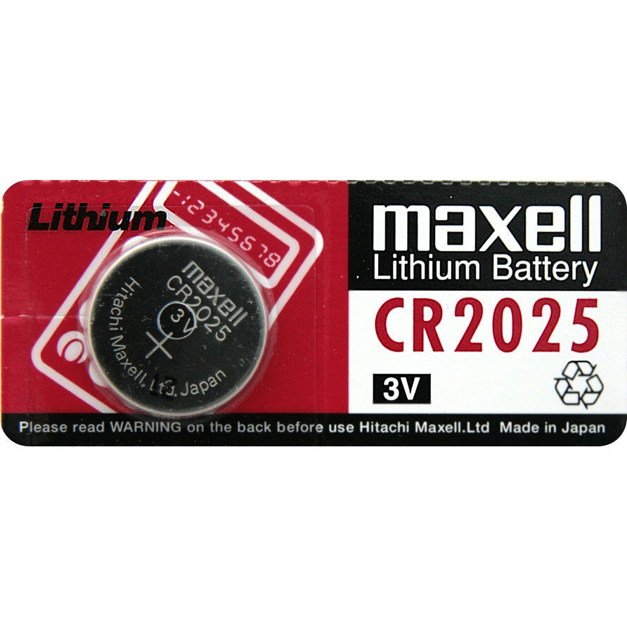 Элемент питания CR 2025 Maxell BL-5