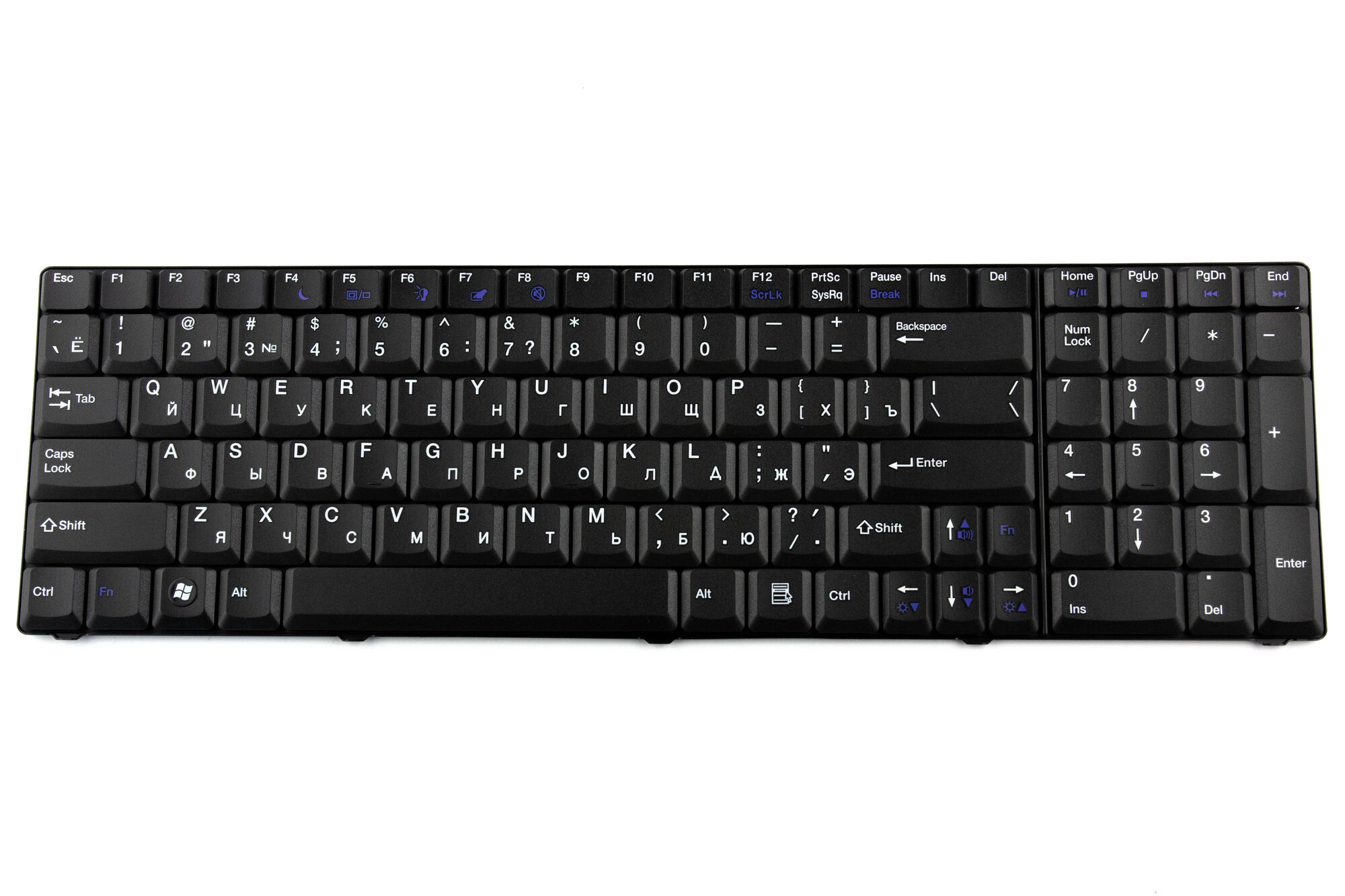 Клавиатура для Acer eMashines G520 G720 G620 p/n: AEZY5700210, AEZY5E00210, KBI1700053