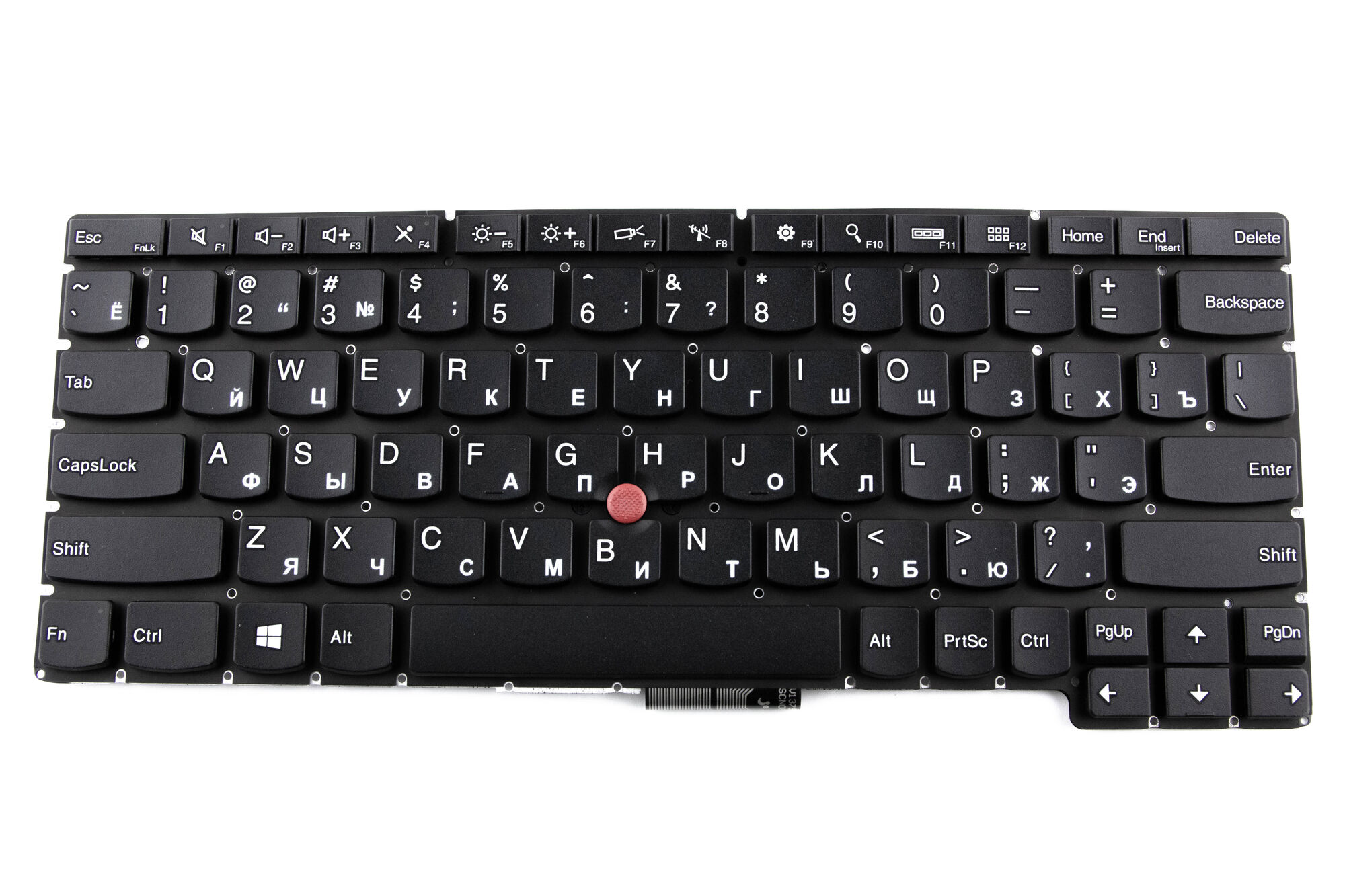 Клавиатура для ноутбука Lenovo ThinkPad X1 Helix p/n: 04Y0100, V137520AS1, 0C01501, PN84, 04X0260