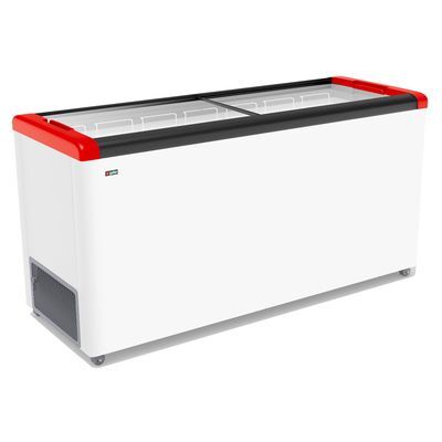 Морозильник горизонтальный FG 600 С красный