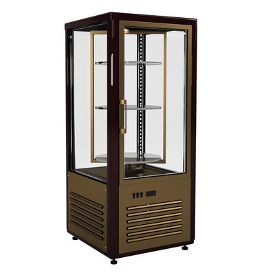 Шкаф холодильный D4 VM 120-2 (R120Cвр) (1015-0102 (бежево-коричневый))