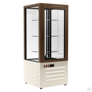 Шкаф холодильный D4 VM 120-1 (R120C) (1015-0102 (бежево-коричневый)) 