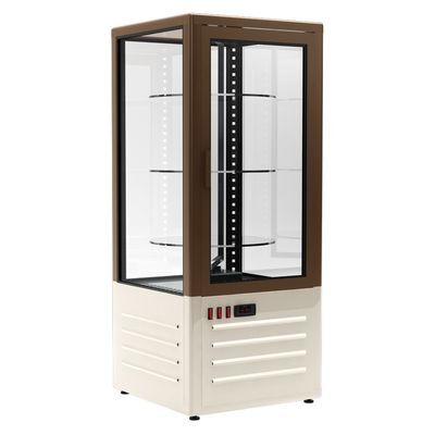 Шкаф холодильный D4 VM 120-1 (R120C) (1015-0102 (бежево-коричневый))