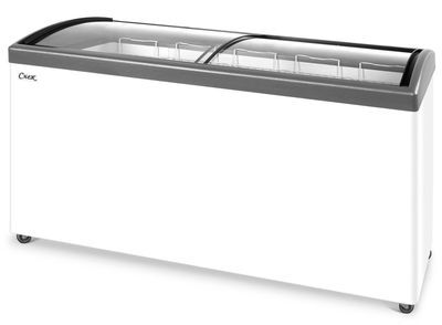Морозильный ларь МЛГ 500 (серый)
