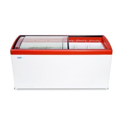 Морозильный ларь МЛГ 600 (красный)