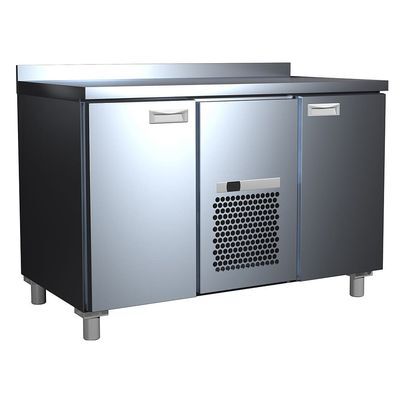 Шкаф холодильный T70 L2-1 (2GN/LT Полюс) с бортом (9006-2 корпус серый)