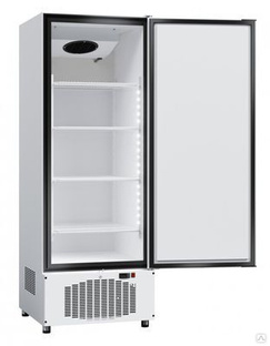 Шкаф холодильный ШХн-0,5-02 краш. (700х690х2050) t -18°С, 