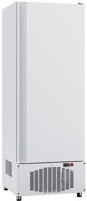 Шкаф холодильный ШХн-0,7-02 краш. (740х850х2050) t -18°С, нижн.агрегат, ТЭН оттайки, мех.замок