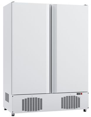 Шкаф холодильный ШХн-1,4-02 краш. (1485х850х2050) t -18°С, нижн. агрегат,