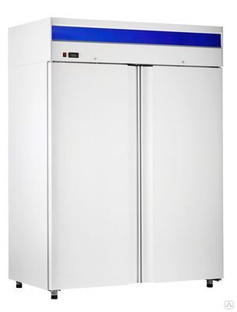 Шкаф холодильный ШХс-1,0 краш. (1485х690х2050) t 0...+5°С, верх.агрегат, авт.оттайка, мех.замок 