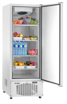 Шкаф холодильный ШХс-0,7-02 краш.(740х820х2050) t 0...+5°С,