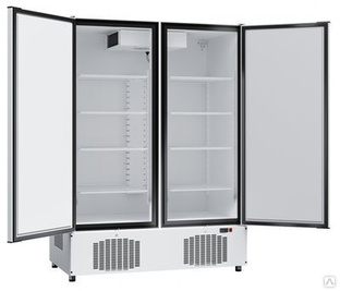 Шкаф холодильный ШХс-1,4-02 краш. (1485х850х2050) t 0...+5°С, нижн. агрегат, 