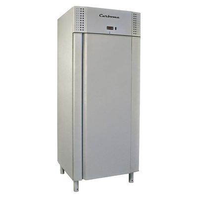 Шкаф холодильный R560 Carboma INOX