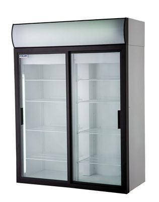 Шкаф холодильный DM 114 Sd-S версия 2.0, белый, обрамл. черное