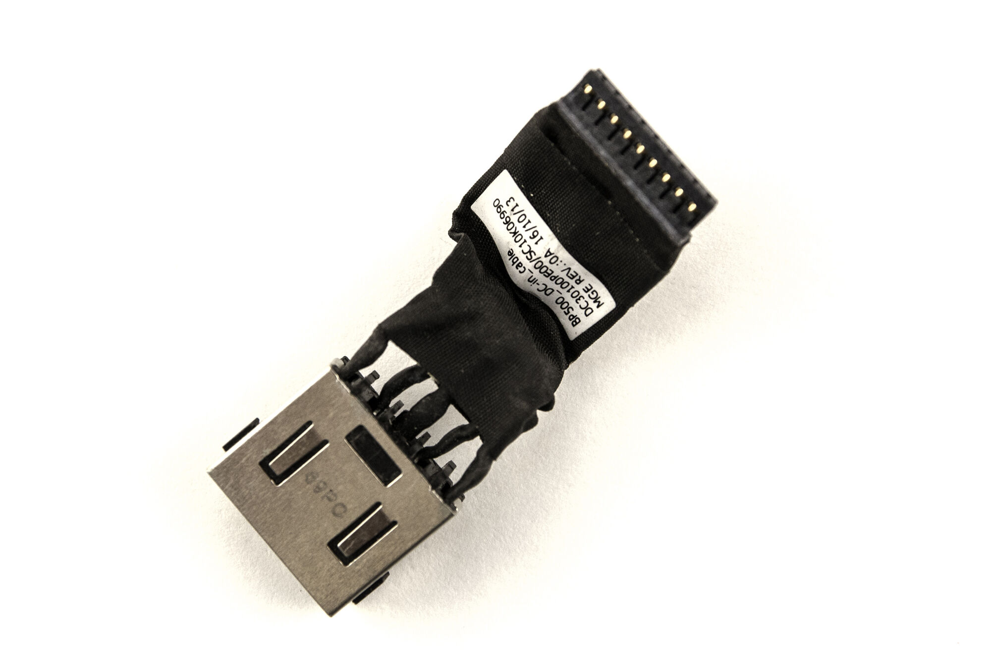 Разъем питания для Lenovo Thinkpad P70 P71 (USB) с кабелем p/n: DC30100PC00