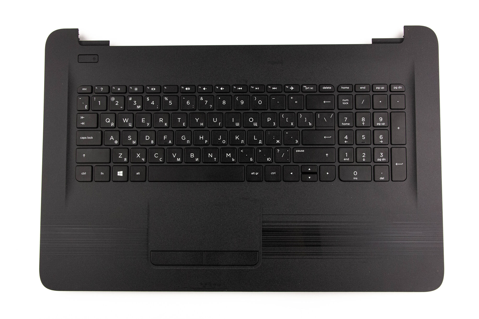 Клавиатура для HP 17-AC TopCase p/n: 8CG7292RTN, 46M08CCS0010