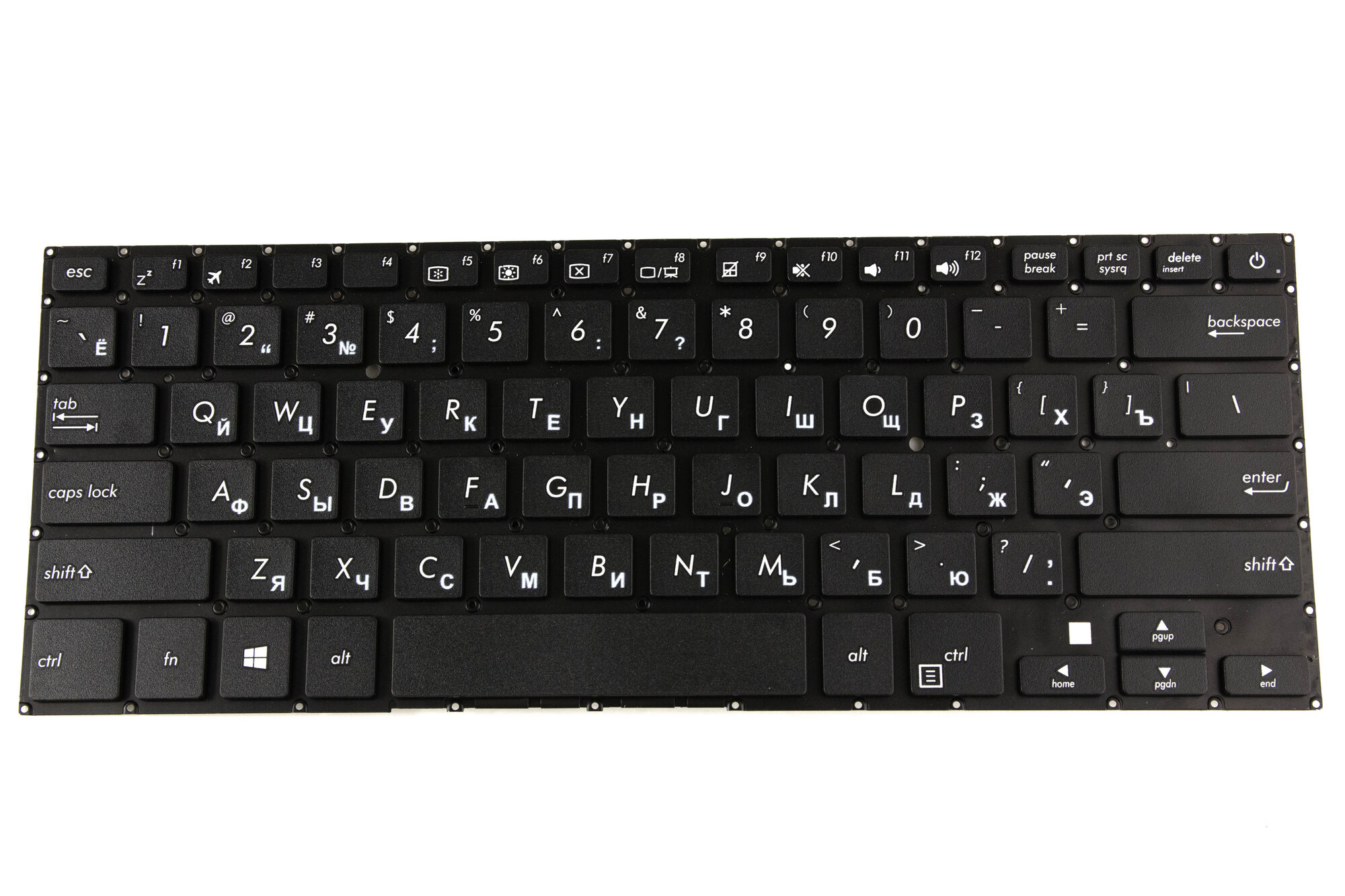Клавиатура для Asus X411UA X411IN X411UF с подсветкой p/n: ASM17G33SUJG50, 0KNB0-F600RU00