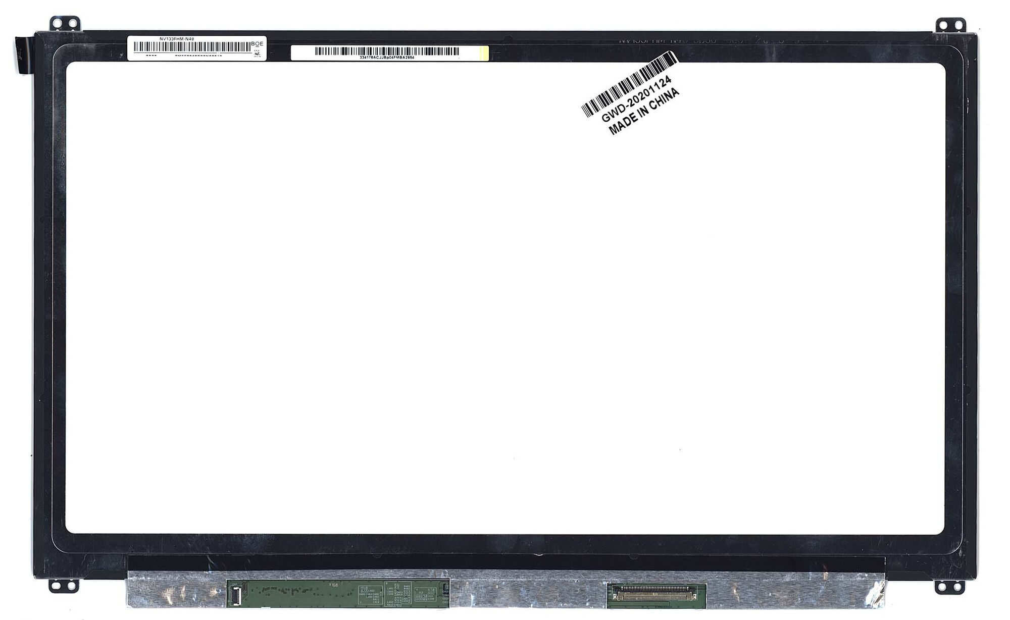 Матрица для ноутбука 13.3 1920x1080 40pin eDp Slim ADS NV133FHM-N48 Glossy 60Hz
